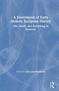 Front cover_A Sourcebook Of Early Modern European History