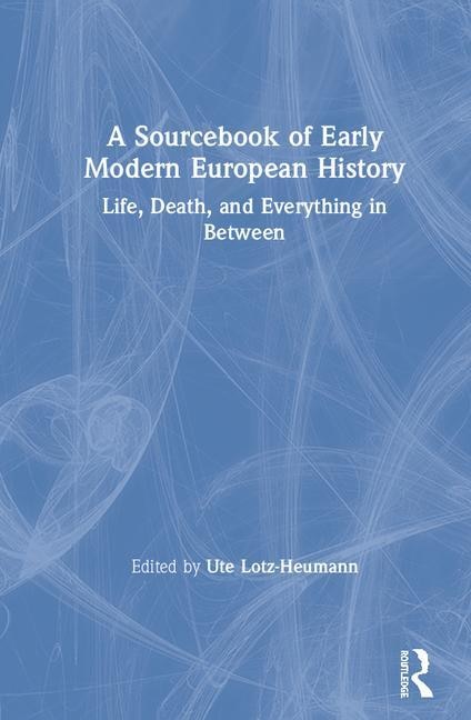 Front cover_A Sourcebook Of Early Modern European History
