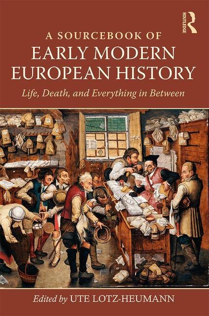 Front cover_A Sourcebook Of Early Modern European History