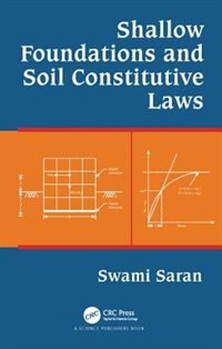 Front cover_Shallow Foundations And Soil Constitutive Laws