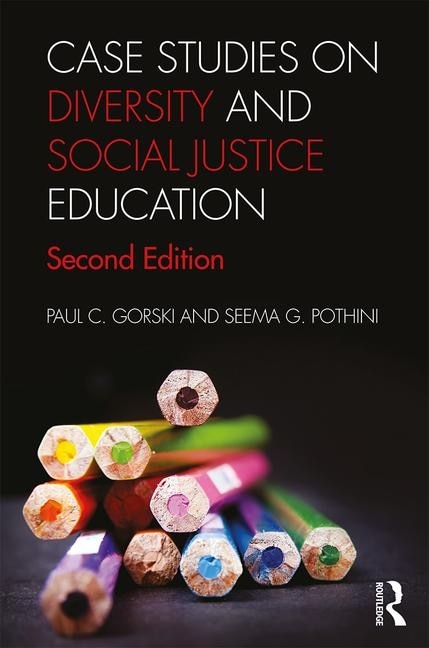 Front cover_Case Studies On Diversity And Social Justice Education