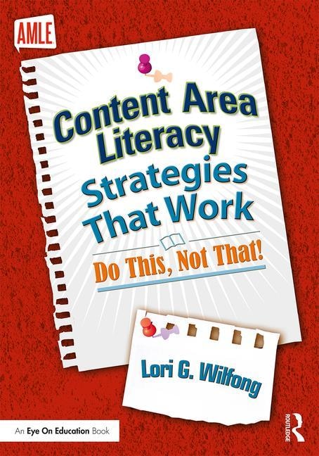 Couverture_Content Area Literacy Strategies That Work