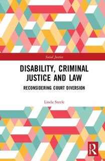 Couverture_Disability, Criminal Justice And Law