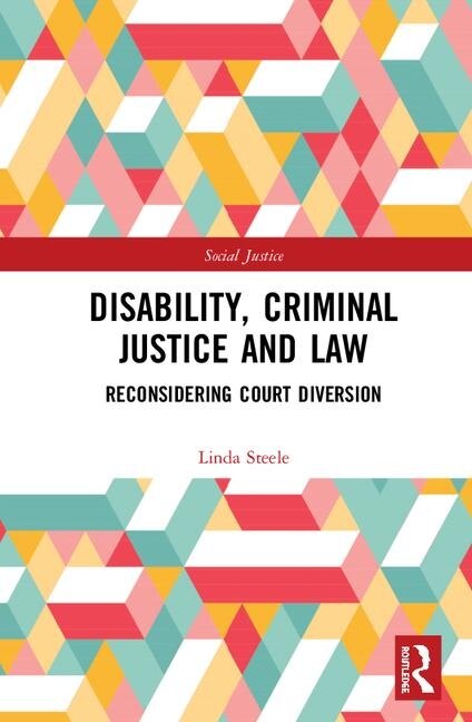 Couverture_Disability, Criminal Justice And Law