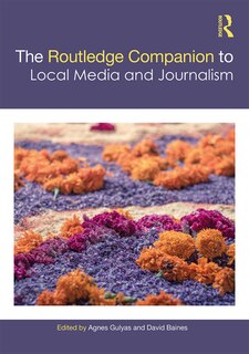 Couverture_The Routledge Companion to Local Media and Journalism