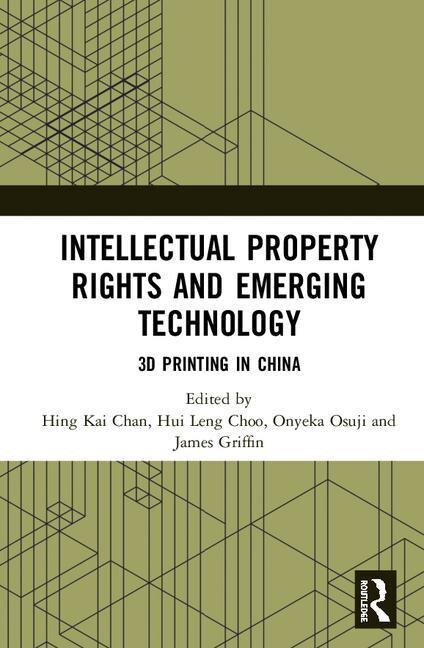 Couverture_Intellectual Property Rights And Emerging Technology