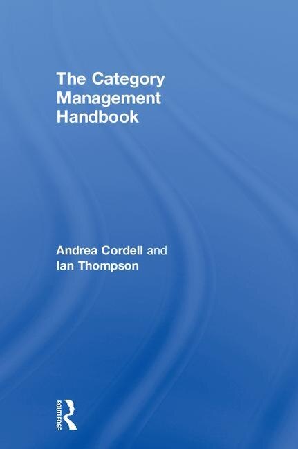Front cover_The Category Management Handbook