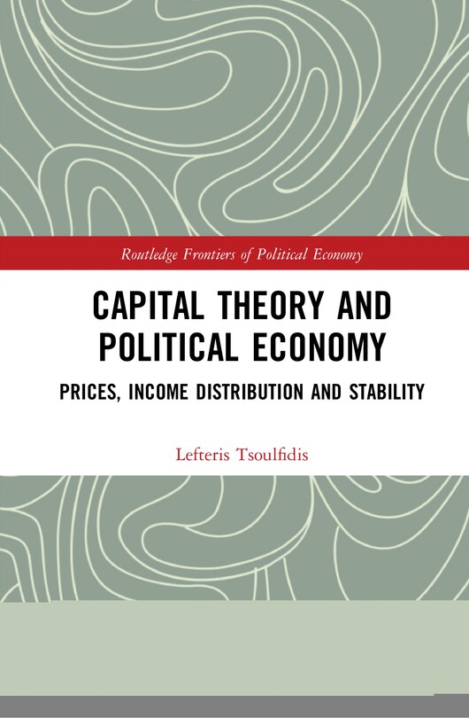 Couverture_Capital Theory And Political Economy
