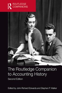 Front cover_The Routledge Companion to Accounting History