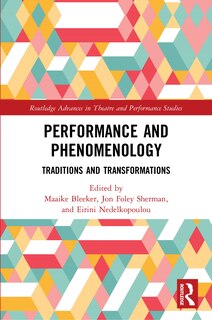 Couverture_Performance And Phenomenology