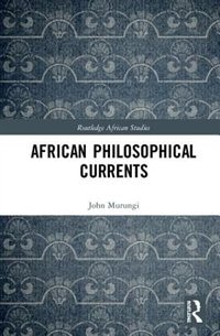 Front cover_African Philosophical Currents