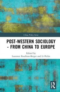 Front cover_Post-western Sociology - From China To Europe