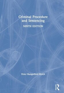 Front cover_Criminal Procedure And Sentencing