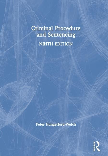 Front cover_Criminal Procedure And Sentencing