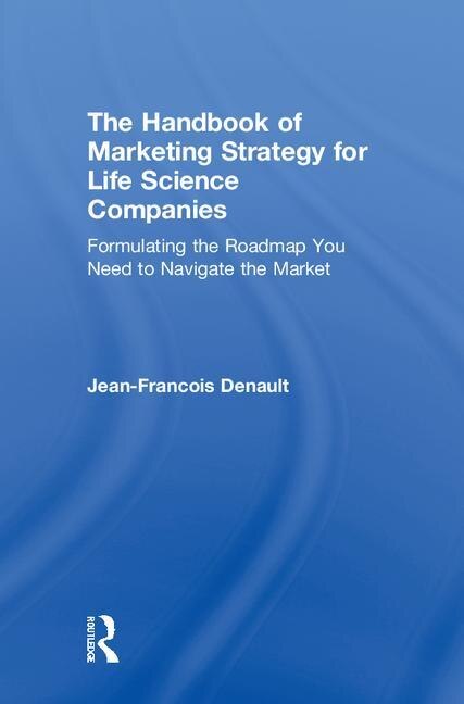 Couverture_The Handbook of Marketing Strategy for Life Science Companies