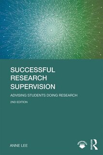 Front cover_Successful Research Supervision
