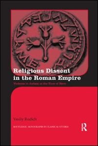 Front cover_Religious Dissent In The Roman Empire