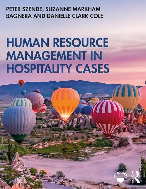 Couverture_Human Resource Management In Hospitality Cases