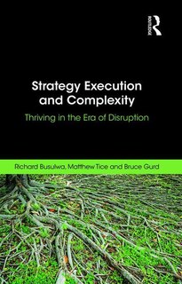 Front cover_Strategy Execution And Complexity