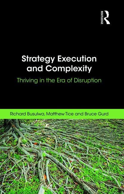 Front cover_Strategy Execution And Complexity