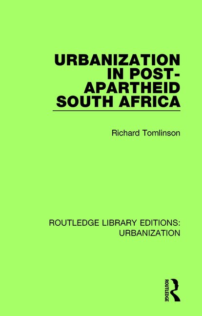 Couverture_Urbanization In Post-apartheid South Africa