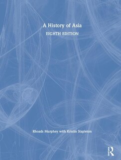 Front cover_A History Of Asia