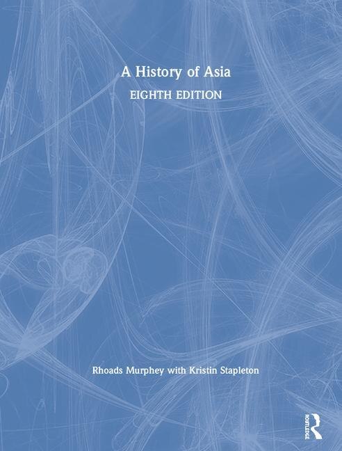 Front cover_A History Of Asia