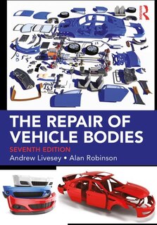 Front cover_The Repair Of Vehicle Bodies