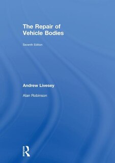 Couverture_The Repair Of Vehicle Bodies