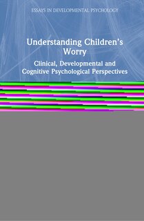 Couverture_Understanding Children's Worry