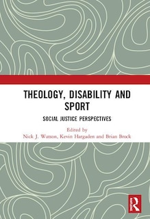 Couverture_Theology, Disability And Sport