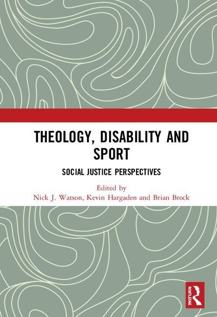 Couverture_Theology, Disability And Sport