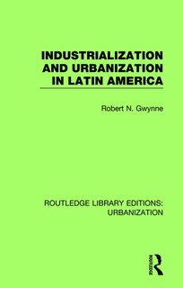 Front cover_Industrialization And Urbanization In Latin America