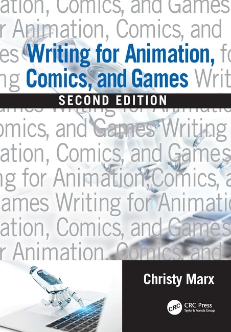 Couverture_Writing For Animation, Comics, And Games