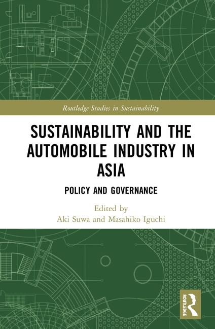 Couverture_Sustainability And The Automobile Industry In Asia