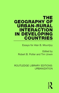 Couverture_Geography of Urban-Rural Interaction in Developing Countries