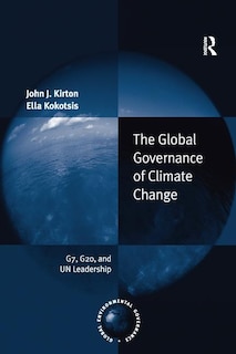 Front cover_The Global Governance of Climate Change