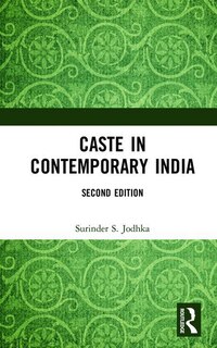Front cover_Caste In Contemporary India