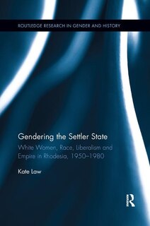 Couverture_Gendering The Settler State