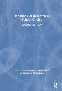 Front cover_Handbook Of Research On School Choice