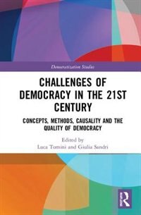 Couverture_Challenges Of Democracy In The 21st Century