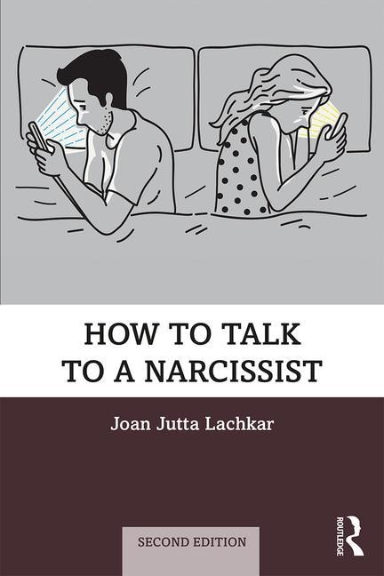 Front cover_How To Talk To A Narcissist