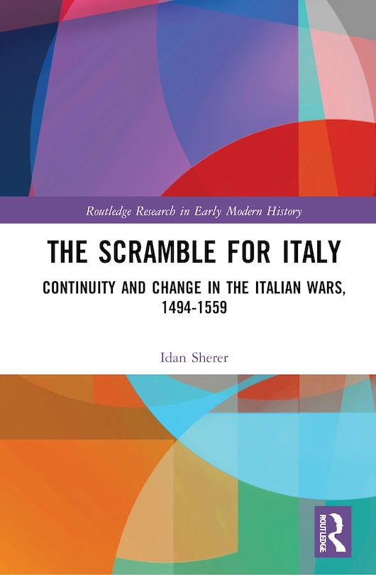 Front cover_The Scramble for Italy