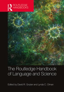 Front cover_The Routledge Handbook Of Language And Science