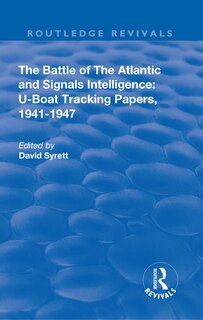 Front cover_The Battle Of The Atlantic And Signals Intelligence