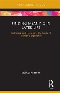 Front cover_Finding Meaning In Later Life