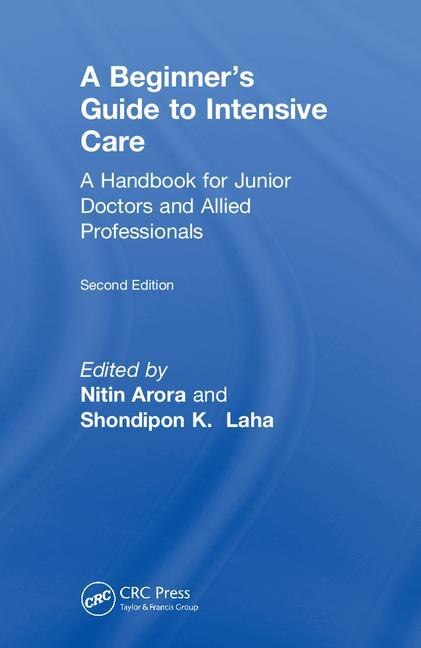 Couverture_The Beginner's Guide to Intensive Care