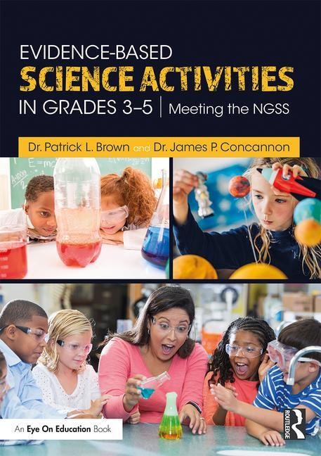 Front cover_Evidence-based Science Activities In Grades 3-5