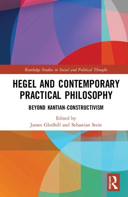 Front cover_Hegel And Contemporary Practical Philosophy