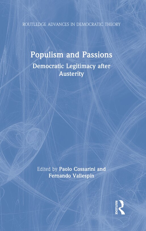 Front cover_Populism And Passions